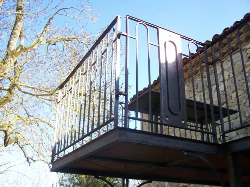 balustrade en fer