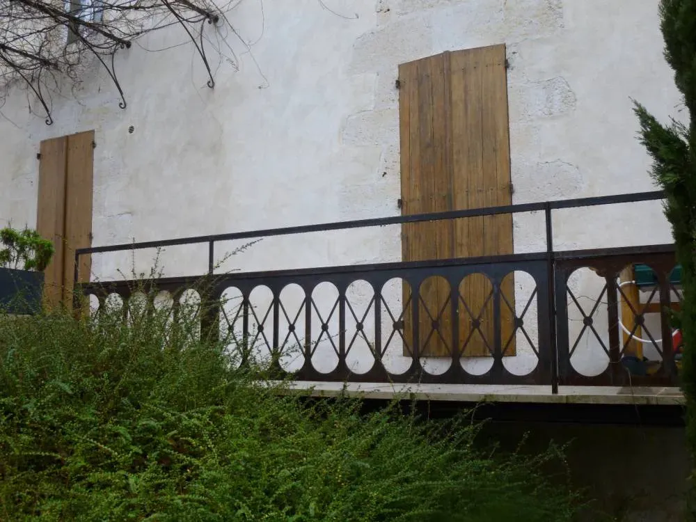 balustrade