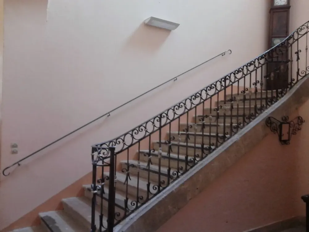 escalier ancien