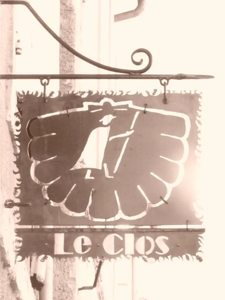 enseigne le clos