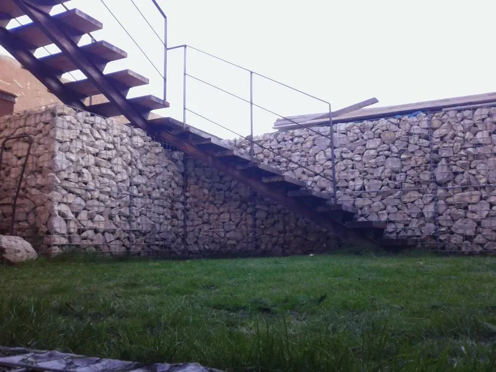 escalier extérieur