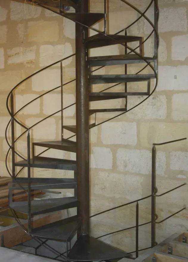 escalier rond