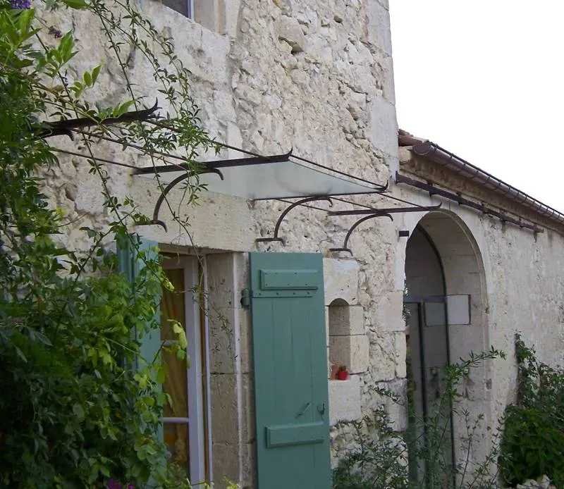 marquise maison ancienne