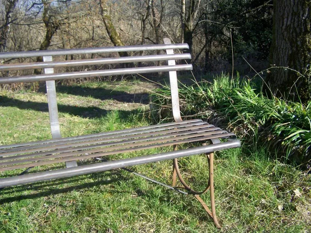 banc en fer