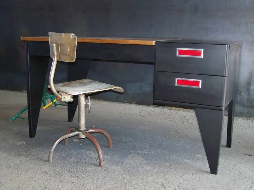 bureau et chaise