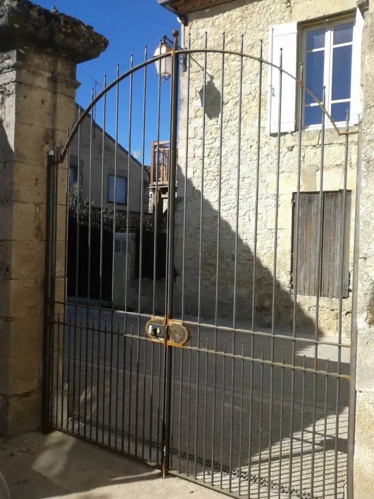 portail rond