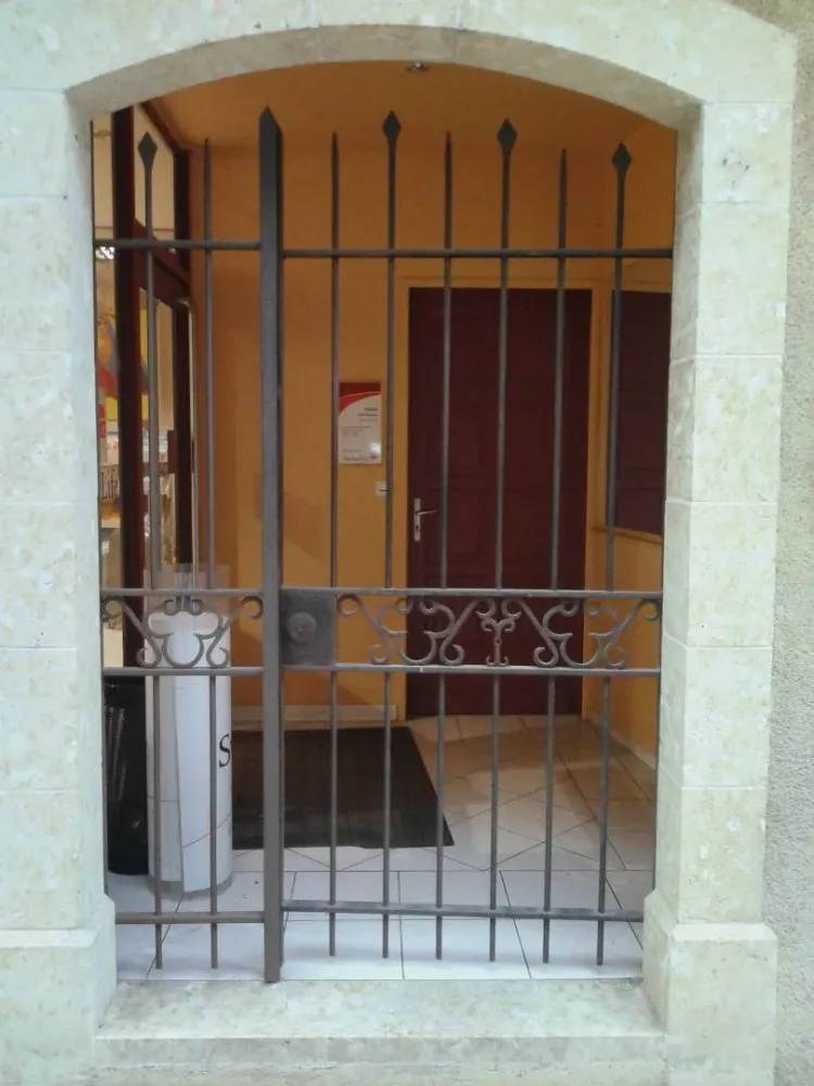 porte entrée