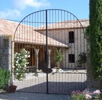 portail rond