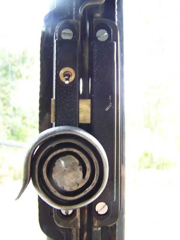 poignée de porte ronde