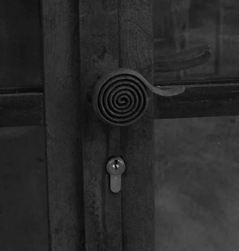 poignée de porte ronde