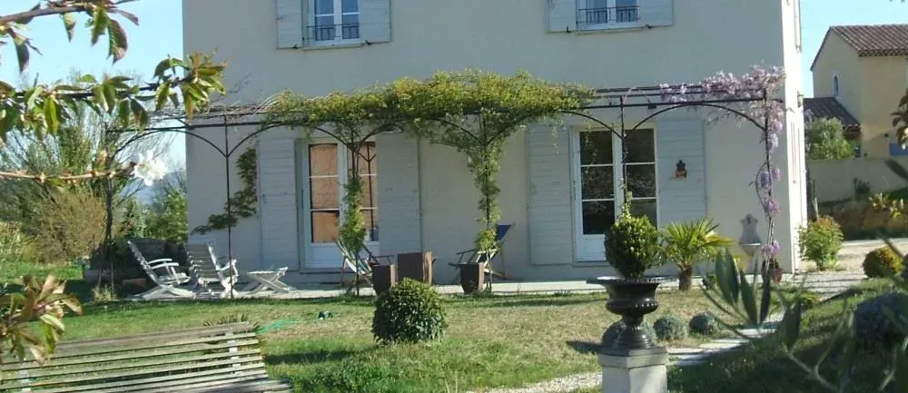 tonnelle fleurs