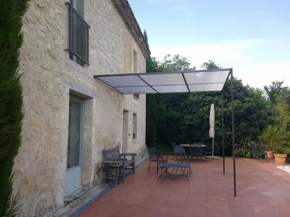 tonnelle moderne