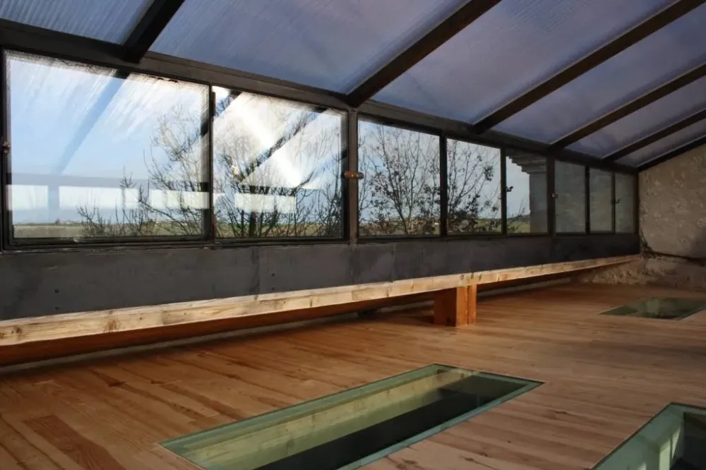 verrière terrasse