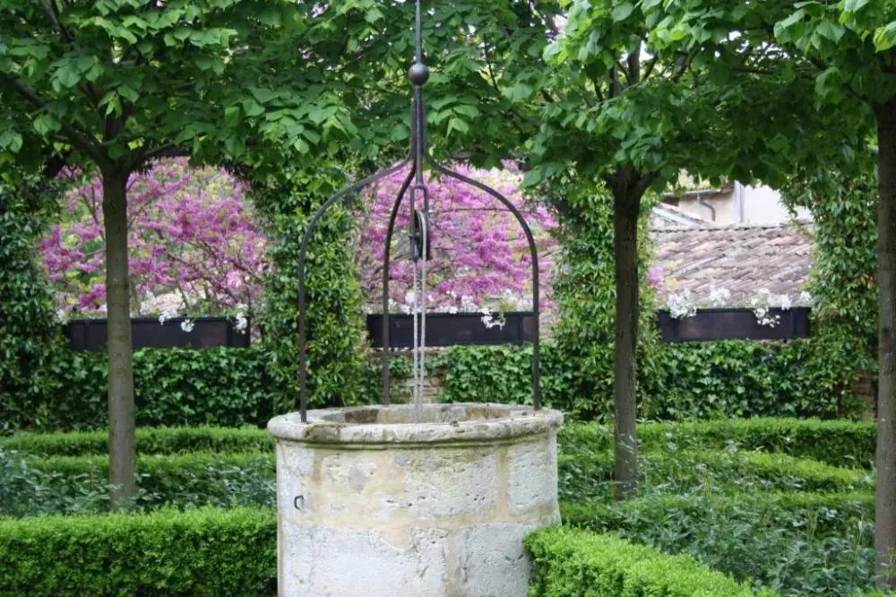 puits jardin